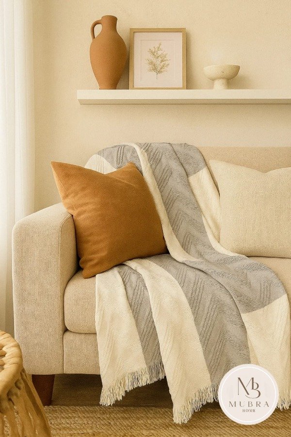 Producto - Elementos - Manta para Pie de Cama o Sillón