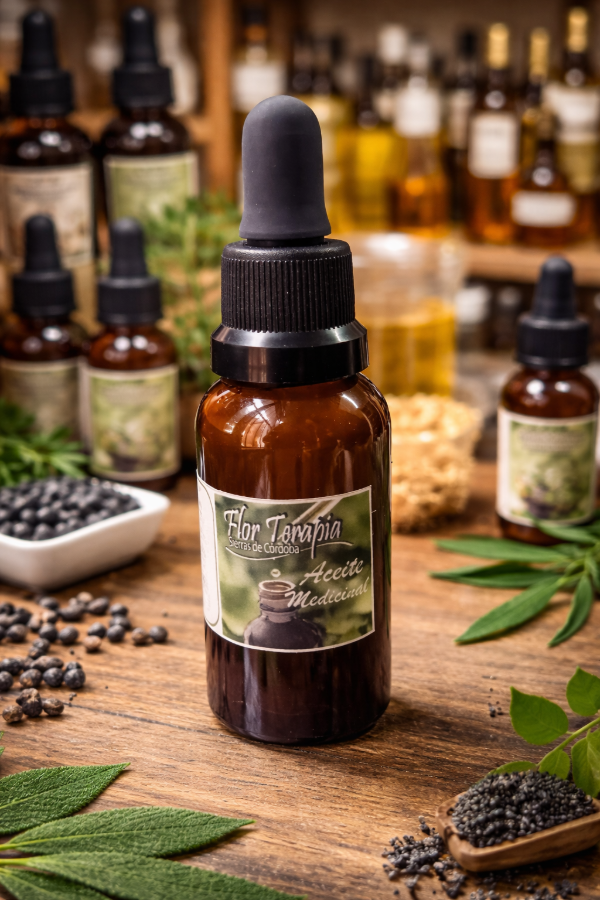 Producto - Aceite de Pasiflora