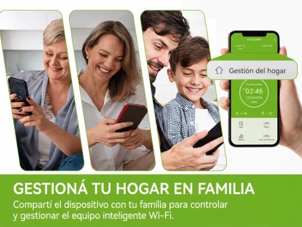 Producto - Hub Puerta de Enlace Wi-Fi Smart RainPoint - 8