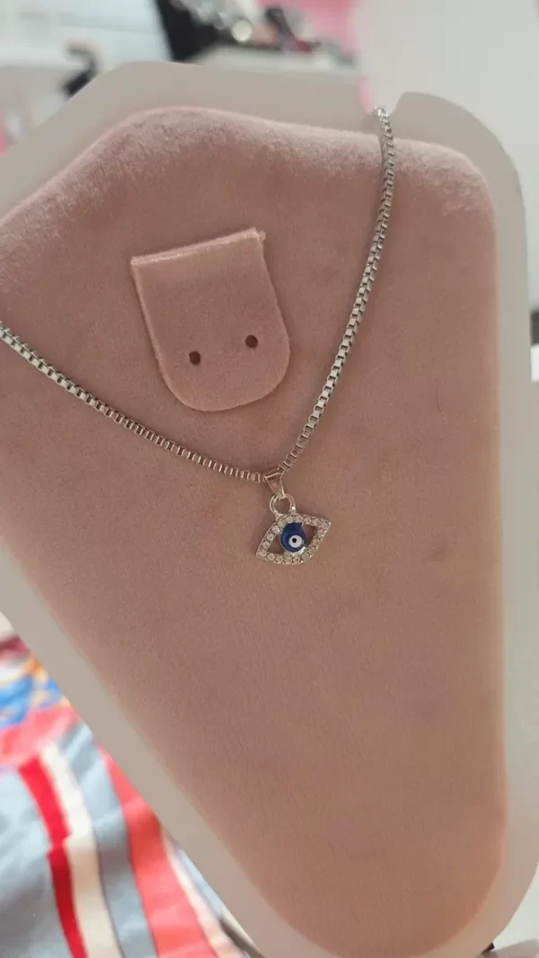 Producto - Collar ojo turco stras  AQ