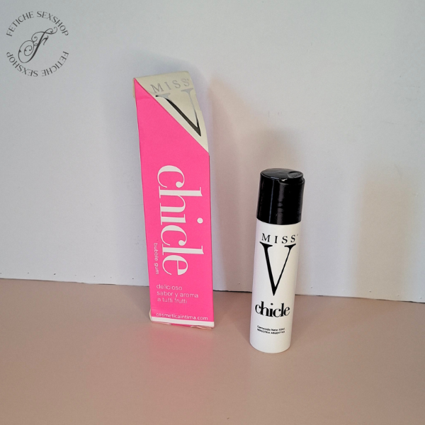 Producto - Miss v lubricante saborizado