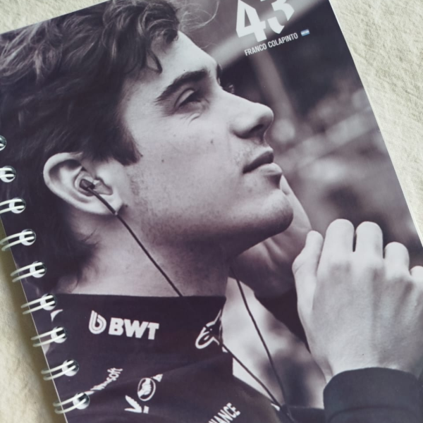Producto - Cuaderno A5 - Blanco y negro