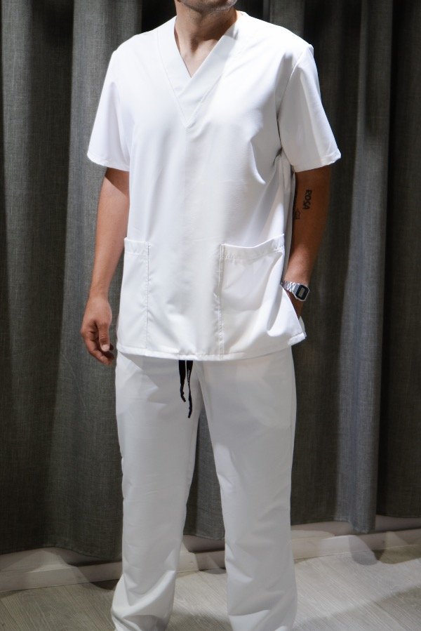 Producto - CHAQUETA RACHELE WHITE COTTON