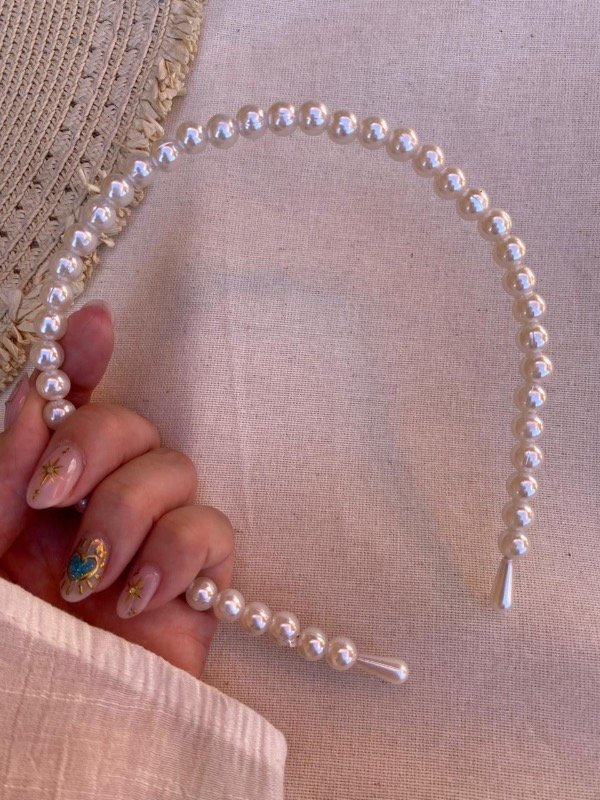 Producto - Vincha Perlas