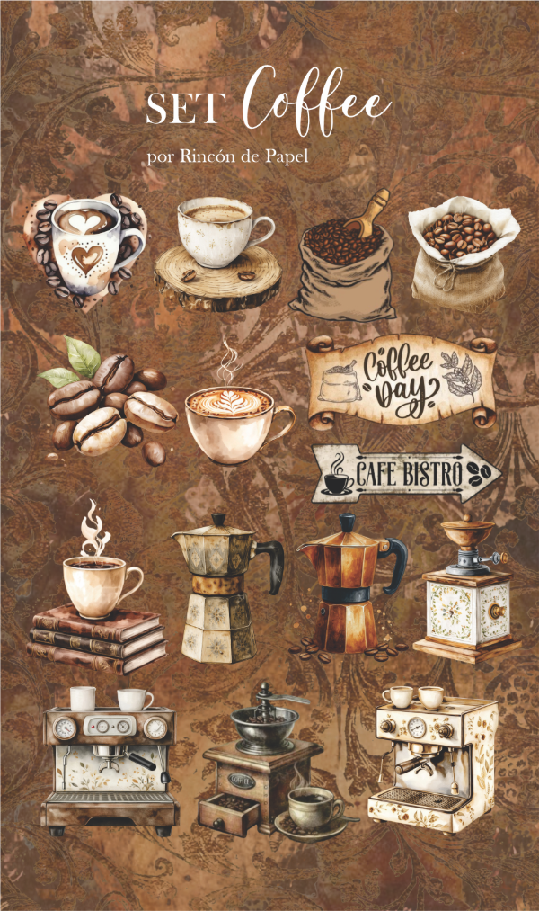 Producto - Set Coffee