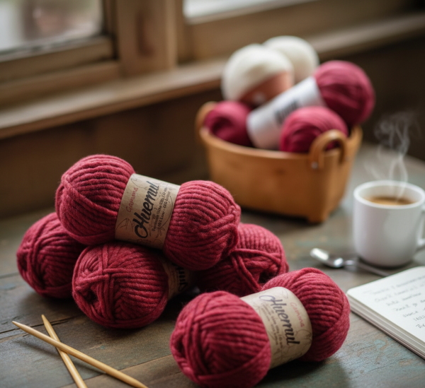 Producto - Pack Lana Huemul 500 grs