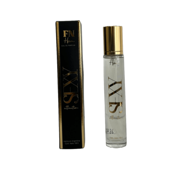 Producto - Perfume Sexy Attraction Masc. con feromonas 18ml