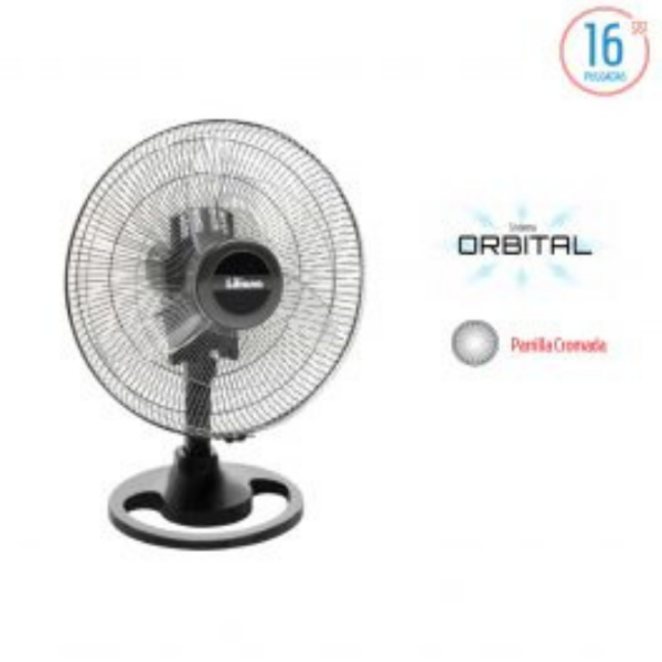 Producto - VENTILADOR DE MESA VSOC16 LILIANA
