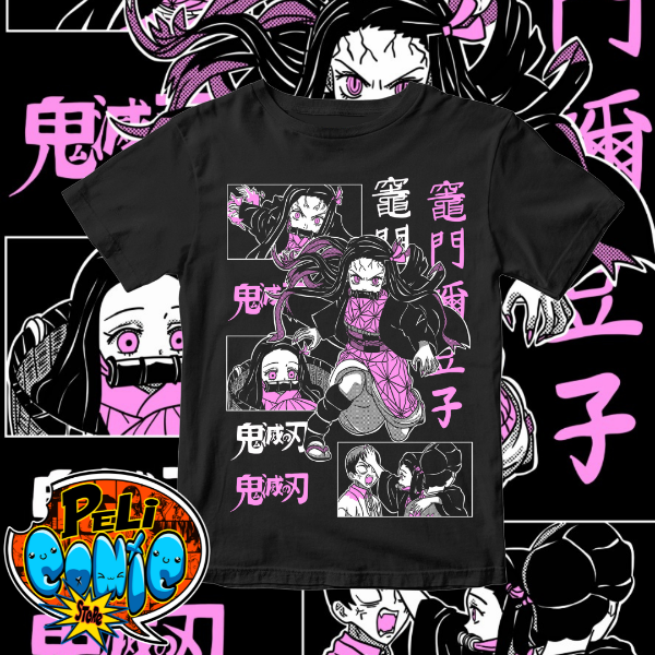 Remera Nezuko Kamado