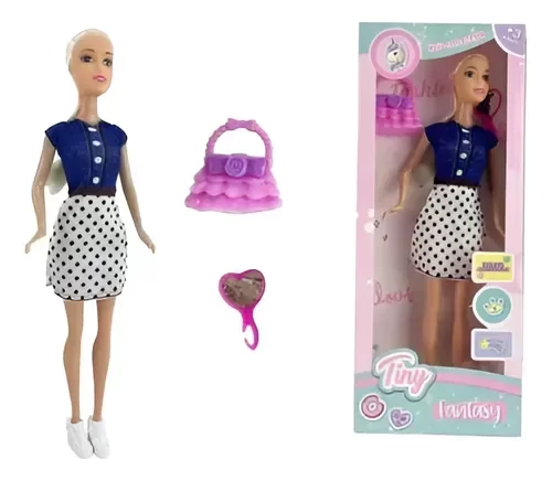Producto - Muñeca Tini con cartera