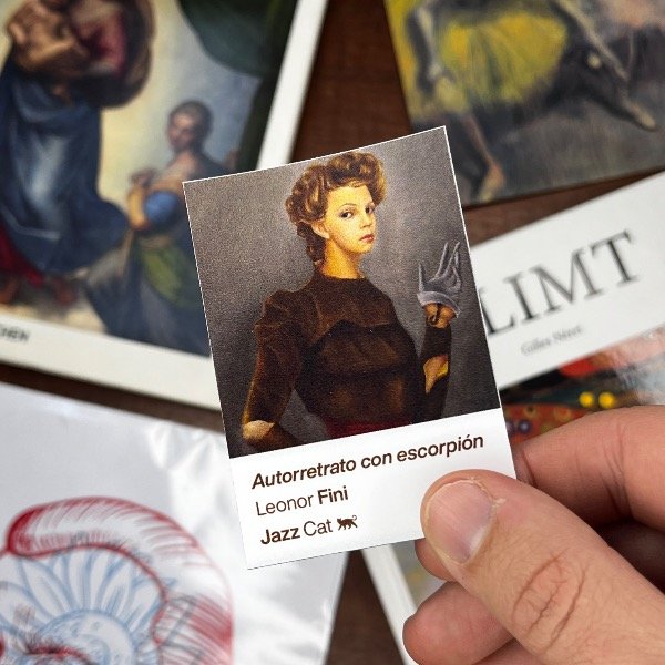Producto - Autorretrato con escorpión