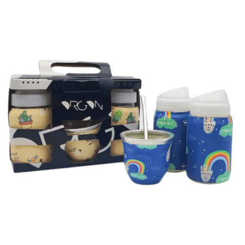 Producto - SET VIDRIO COMPLETO CON MATE VIDRIO EN CAJA