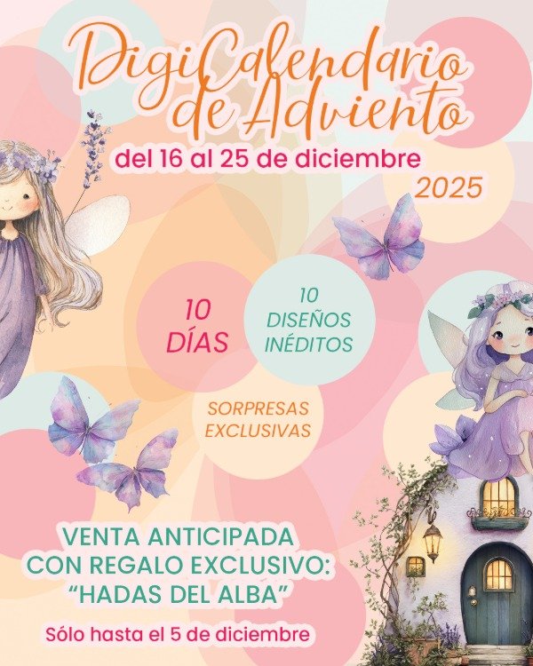 Producto - DigiCalendario de Adviento 2025