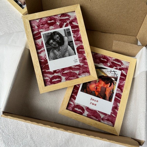 Producto - Cuadro Kiss Polaroid
