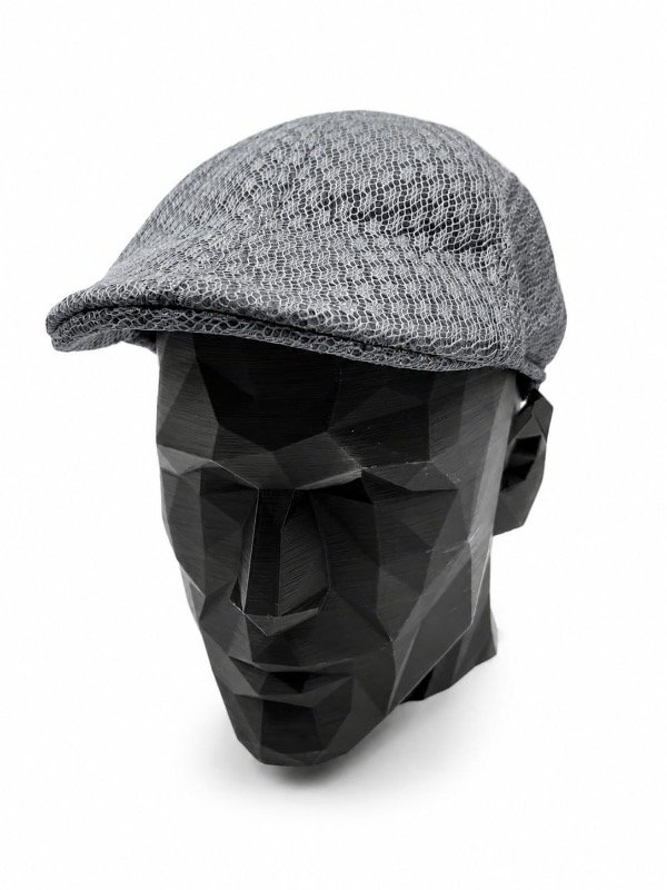 Producto - BOINA CALADA GRIS