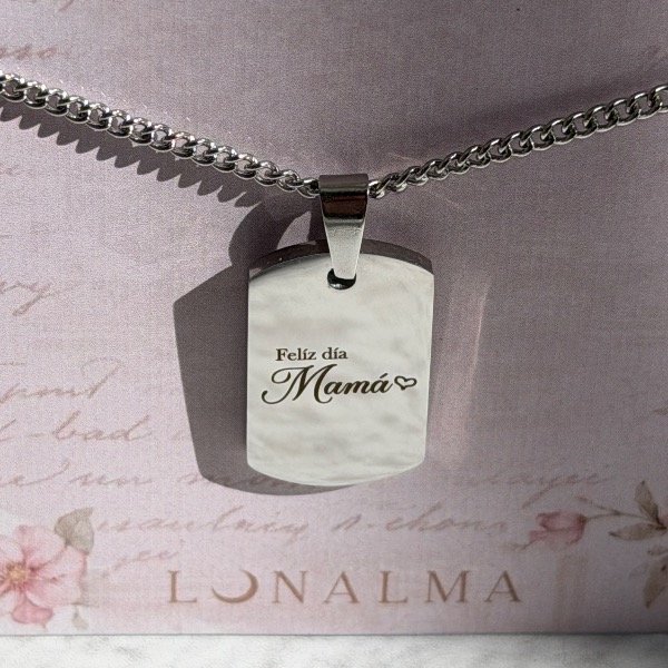 Producto - Collar: con Foto para Mamá - 3
