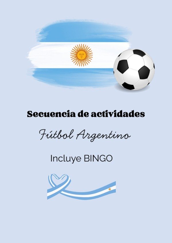 Producto - Actividades FÚTBOL ARGENTINO