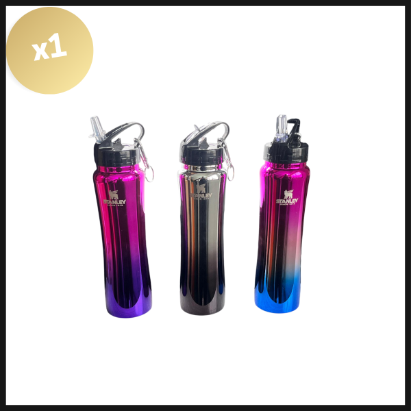 Producto - BOTELLA DEPORTIVA DEGRADE 500ML CON LOGO