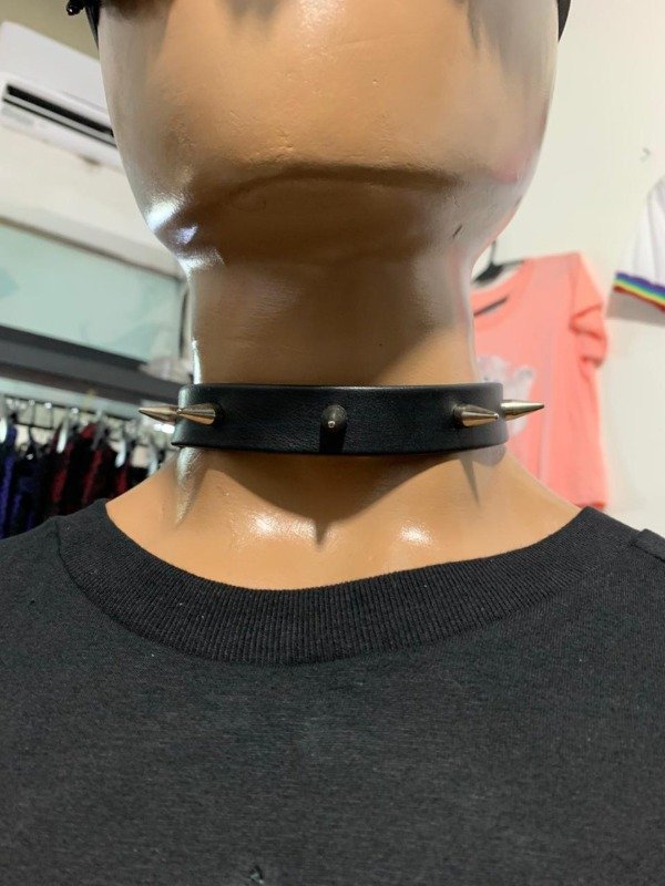 Producto - Choker Opaco Púas BBK
