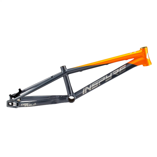 Producto - CUADRO INSPYRE CONCORD V3 ALLOY BMX RACE FRAME-BLACK/CHAMELEON E825 - 1