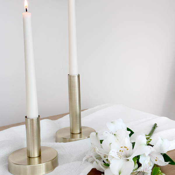 Producto - Candelabro Dorado
