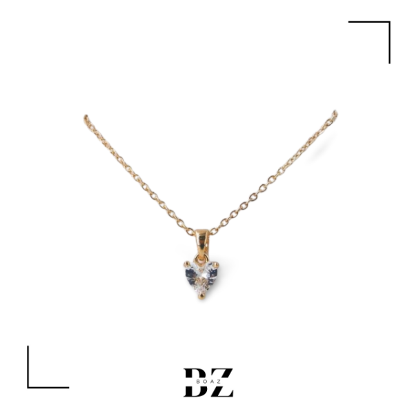 Producto - CADENA ACERO DORADO CON DIJE X PCS - 2054-7