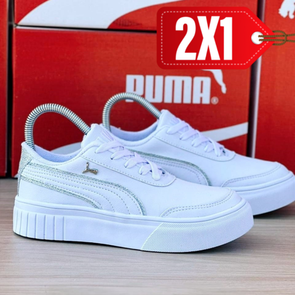 Producto - Puma Mayze Total White