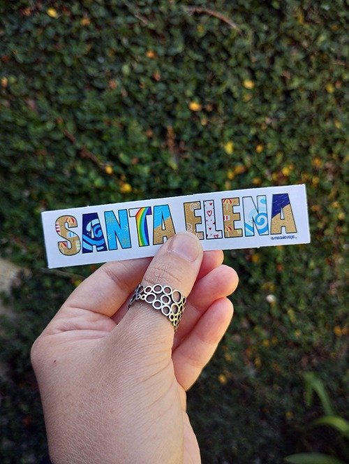 Producto - Santa Elena - Cartel