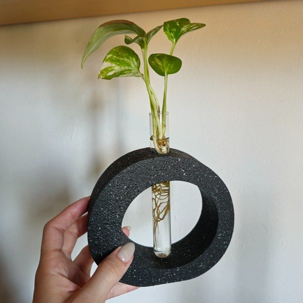 Producto - Hidroterrario circular