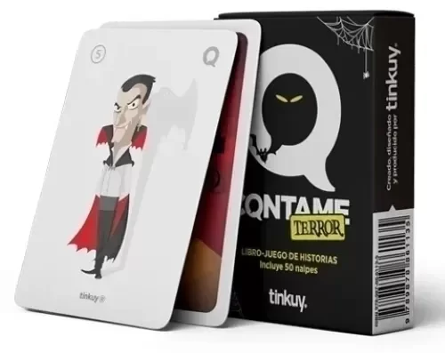 Producto - CONTAME TERROR