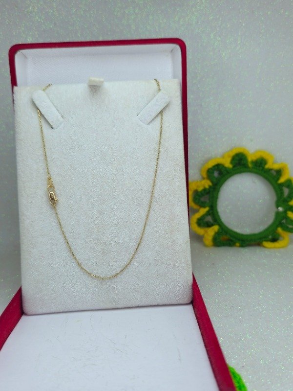 Producto - Cadena Oro 18kt
