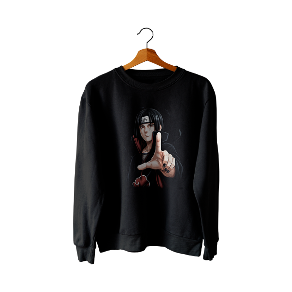 Producto - ITACHI UCHIHA 4 [Buzo Liso Cuello Redondo] - 0