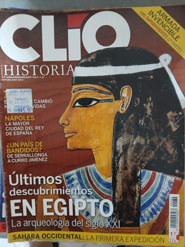 Producto - REVISTA CLIO N 89