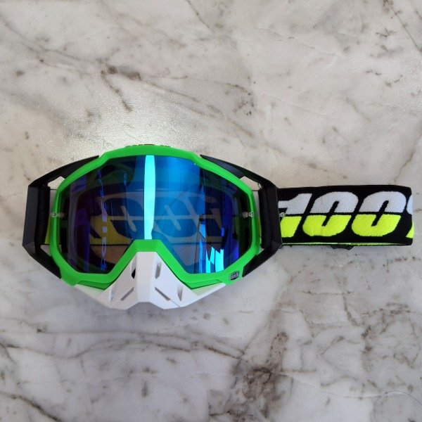 Producto - Antiparras Racecraft Acid Green