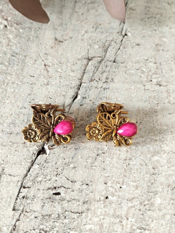 Producto - HEBILLA METAL MINI MARIPOSA