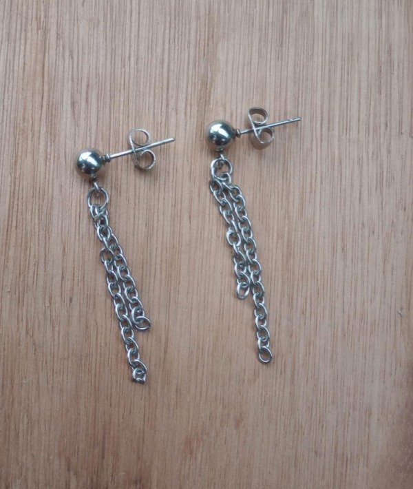 Producto - Aros con Cadenas - 1