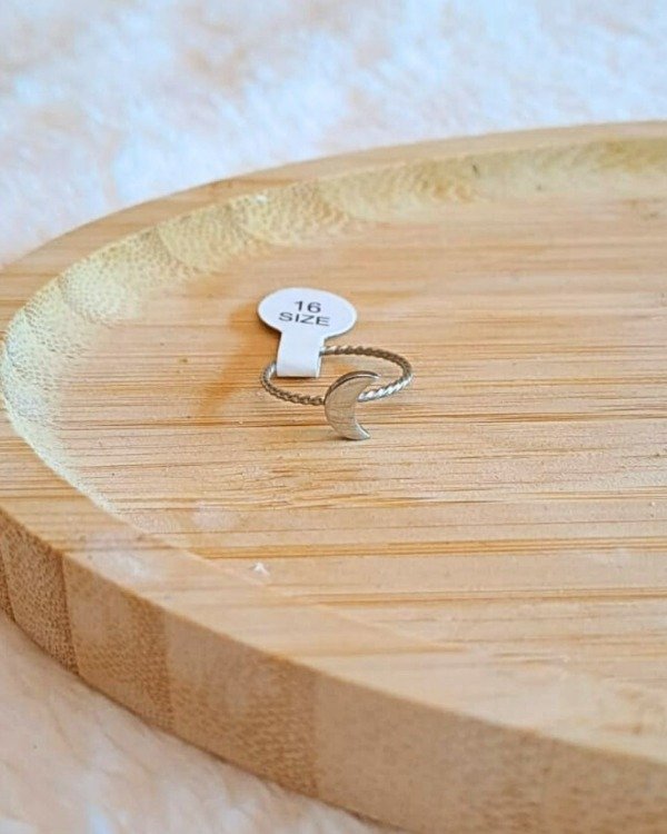 Producto - Anillo Lunita T.16