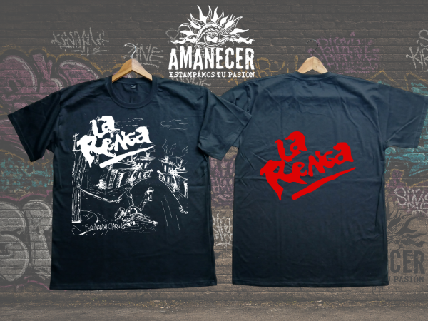 Producto - Remera La Renga Esquivando Charcos