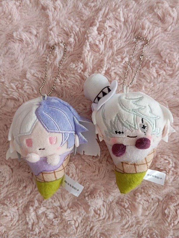 Producto - Sigma y Nikolai Tapinui plushies originales - Stock inmediato