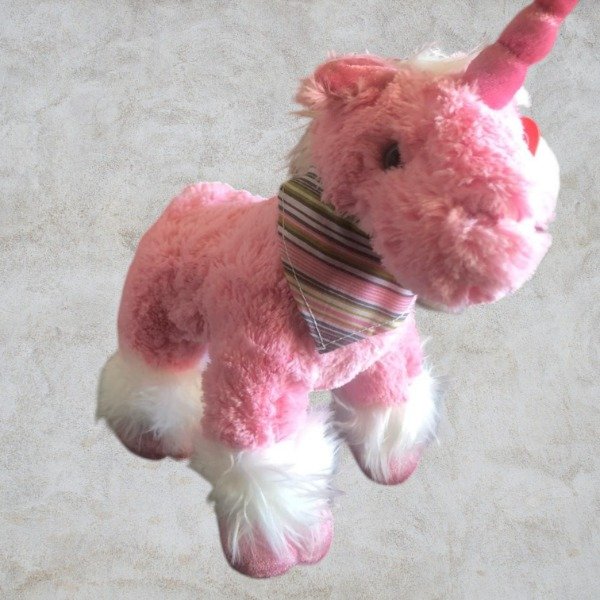 Producto - Unicornio de Peluche pañuelo