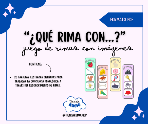 Producto - QUÉ RIMA CON - PDF