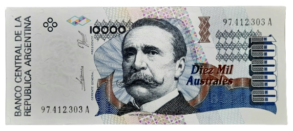 Producto - 10.000 Aistrales (De Paul - Gonzalez Fraga) Bott.2879 Aunc