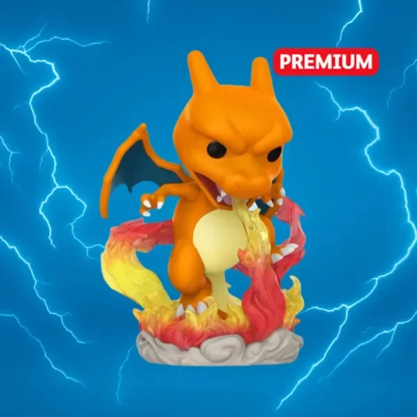 Producto - FUNKO POP POKEMON PREMIUM CHARIZARD 1213 - 1