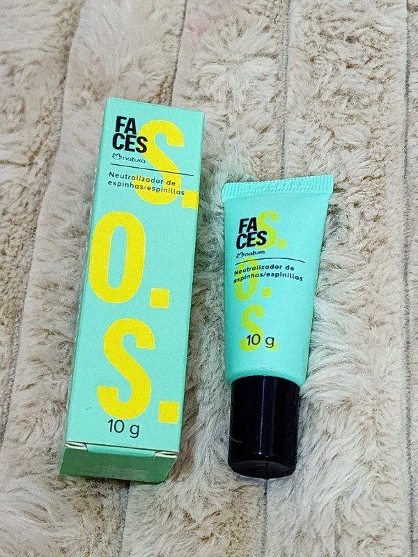 Producto - C8 S19 Neutralizante de Espinillas 10g Natura FACES