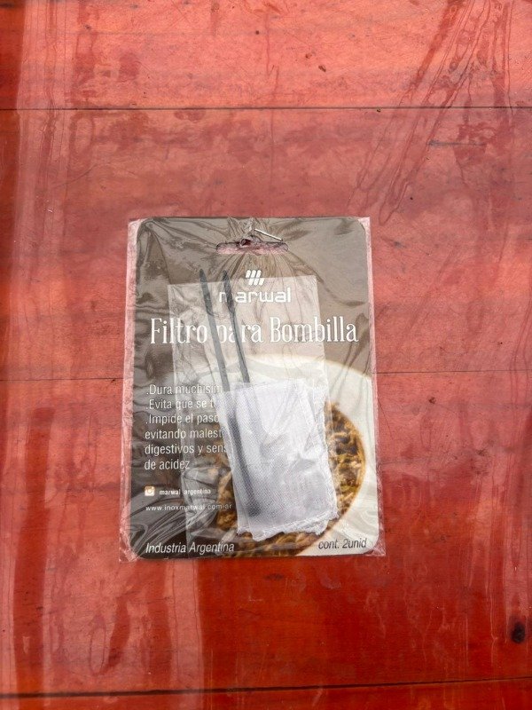 Producto - Filtro para bombilla Set x 2.