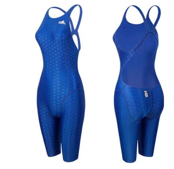 Producto - Traje De Baño Competición Sharkskin Azul Niña/Mujer - 3