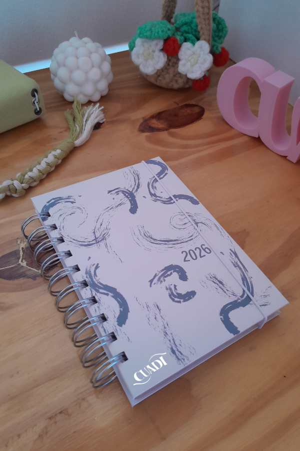 Producto - AGENDA A6- GARABATOS