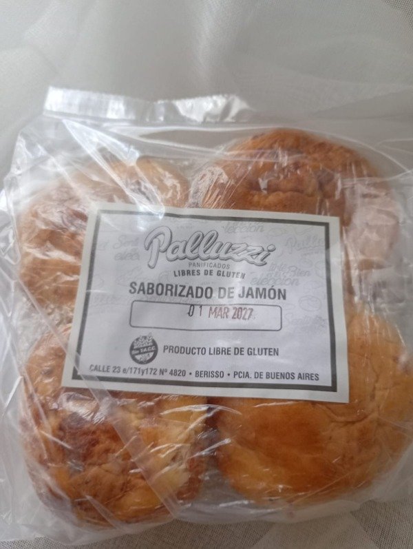Producto - Pan Saborizado de jamón 4 U