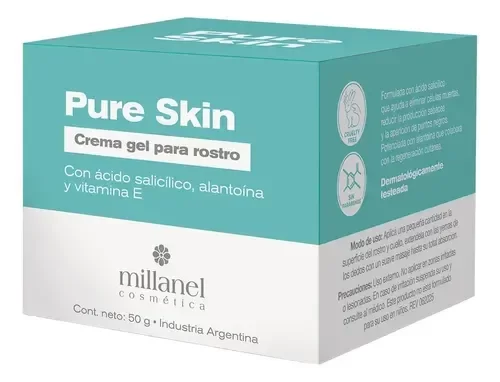 Producto - Millanel crema gel facial Pure Skin.