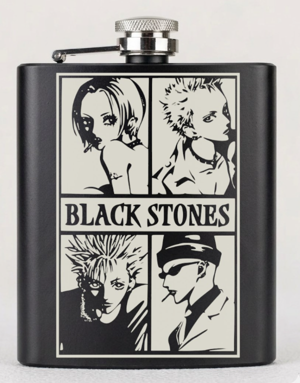 Producto - PETACA BLACKENED NANA BLACK STONES